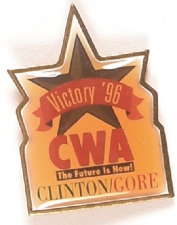 CWA for Bill Clinton