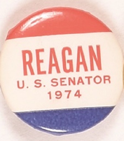 Reagan for U.S. Senator