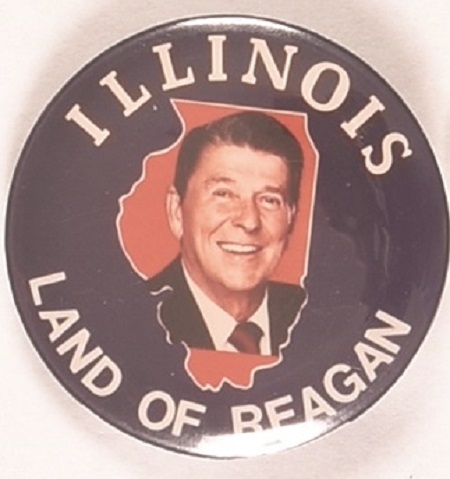 Illinois Land of Reagan 1984