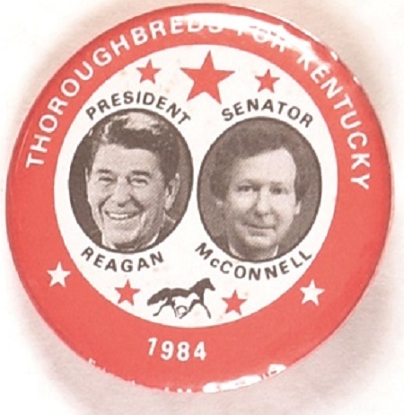 Reagan, McConnell Kentucky Coattail