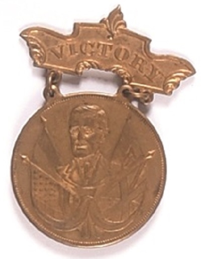 Wilson Victory Medal, Pin