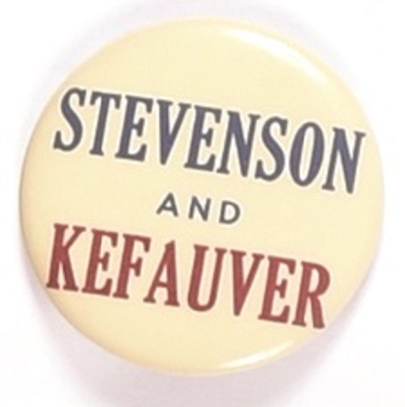 Stevenson, Kefauver RWB Celluloid