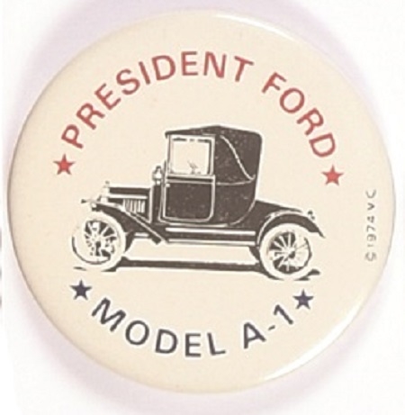 President Ford Model A-1