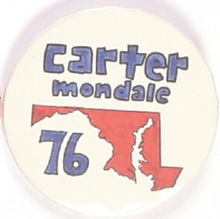 Carter, Mondale Maryland
