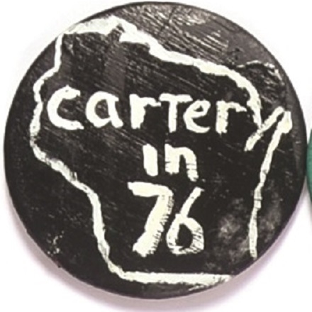 Carter Hand-Painted Wisconsin Pin