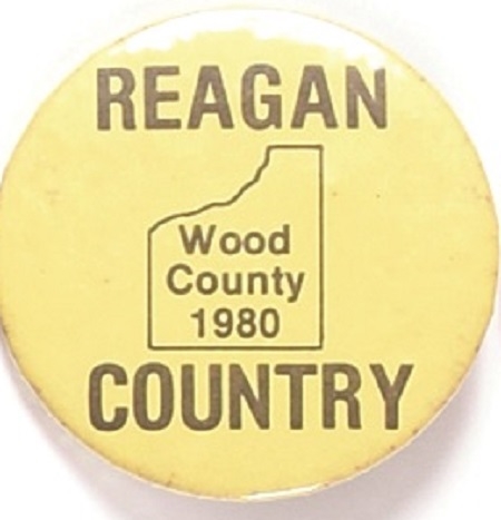 Wood County, Ohio 1980 Reagan Country