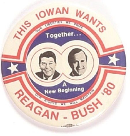 This Iowan Wants Reagan, Bush in 1980