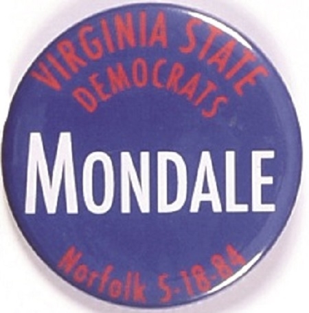 Virginia State Democrats for Mondale
