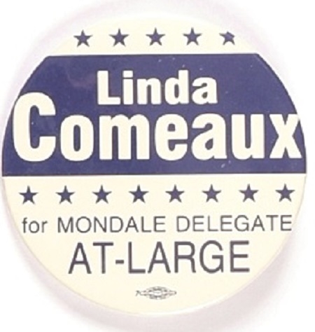 Linda Comeaux Mondale Delegate at Large