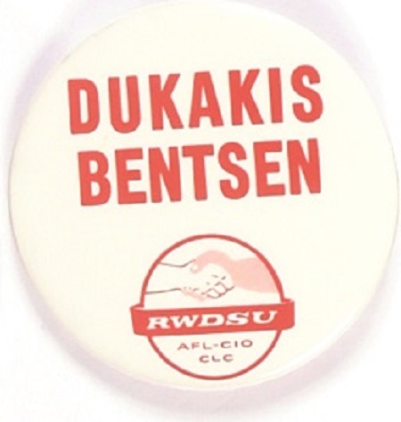 RWDSU for Dukakis, Bentsen