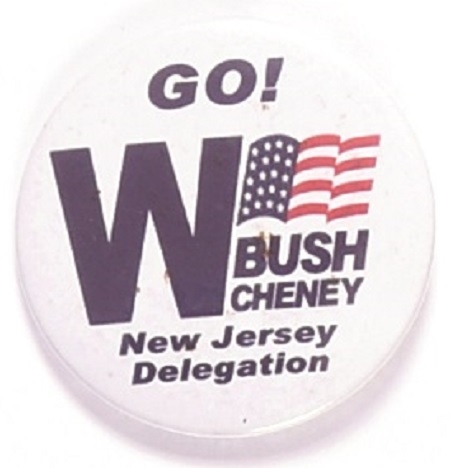 George W. Bush New Jersey 2004 Delegation