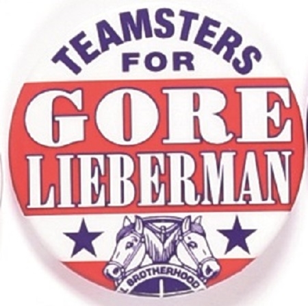 Teamsters for Gore, Lieberman