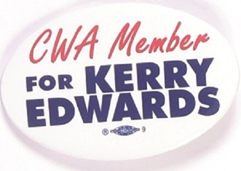 CWA Member for Kerry, Edwards