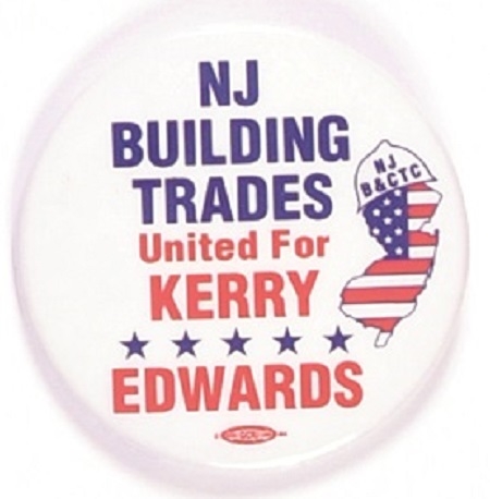 New Jersey Building Trades for Kerry, Edwards