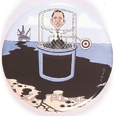 Obama Oil Spill by Brian Campbell