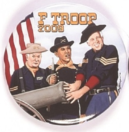 Obama F Troop by Brian Campbell