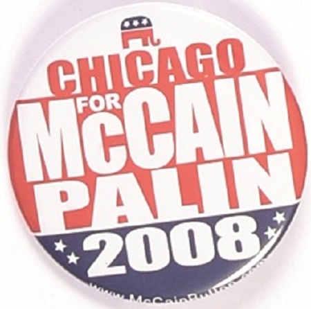 McCain, Palin Chicago