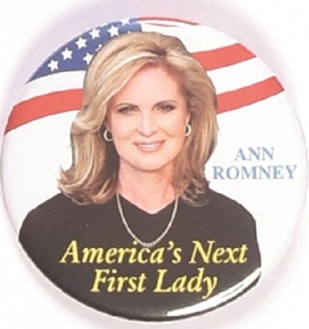 Ann Romney Next First Lady