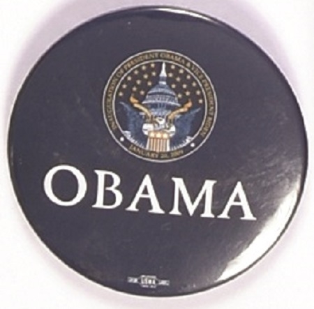 Obama 2009 Inauguration Pin