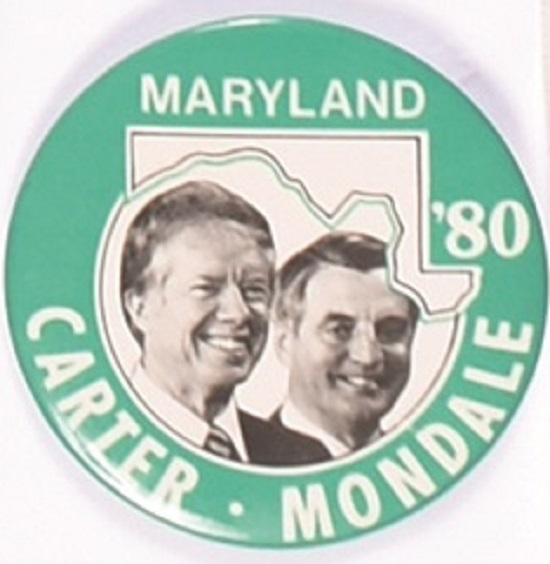 Maryland for Carter-Mondale