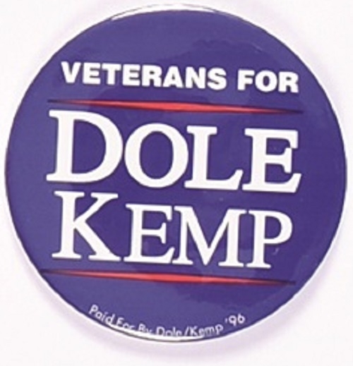 Veterans for Dole, Kemp