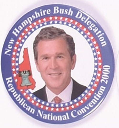 GW Bush 2000 New Hampshire Delegation