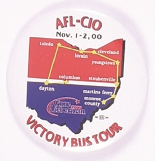 Gore AFL-CIO Ohio Bus Tour