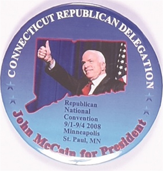 McCain Connecticut Delegation