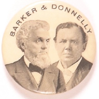 Barker and Donnelly Populist Party Jugate