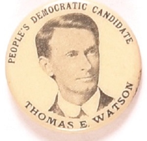 Thomas Watson People’s Democratic Candidate