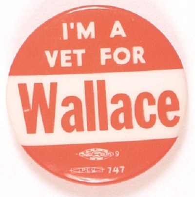 I’m a Vet for Henry Wallace