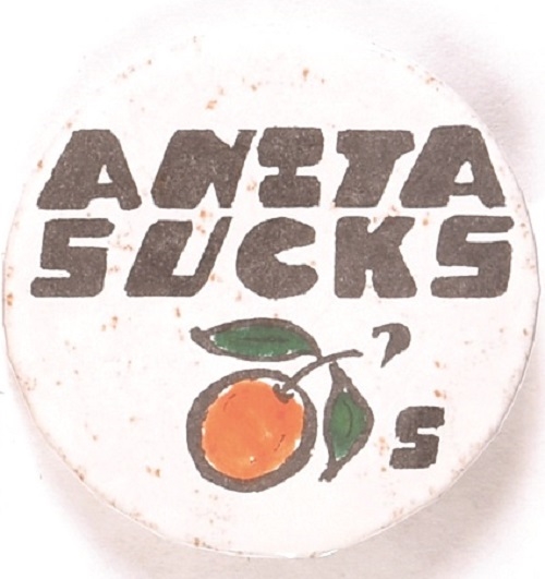 Anita Sucks Oranges