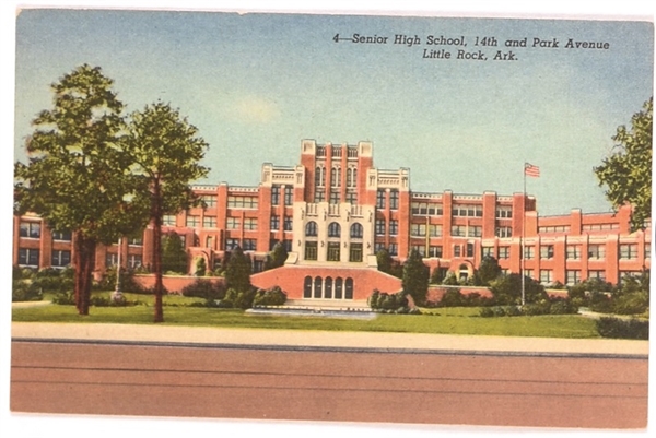 Little Rock Senior High School Postcard
