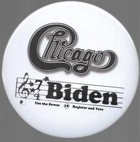 Chicago for Biden Use the Power