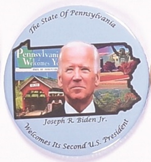 Biden Pennsylvania Home State