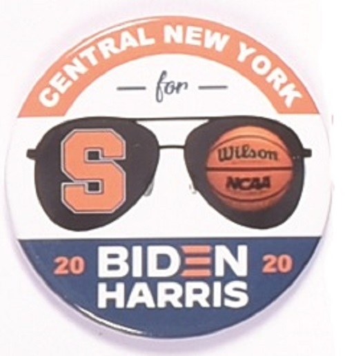 Biden and Harris Central New York