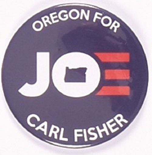 Oregon for Joe Biden, Carl Fisher