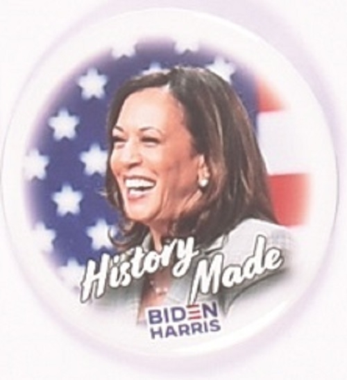 Kamala Harris History Made