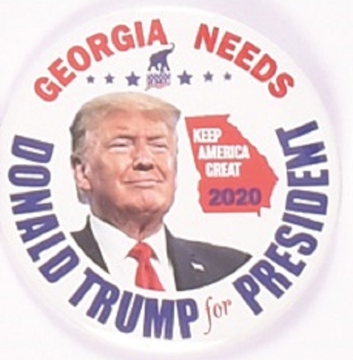 Georgia Needs Donald Trump
