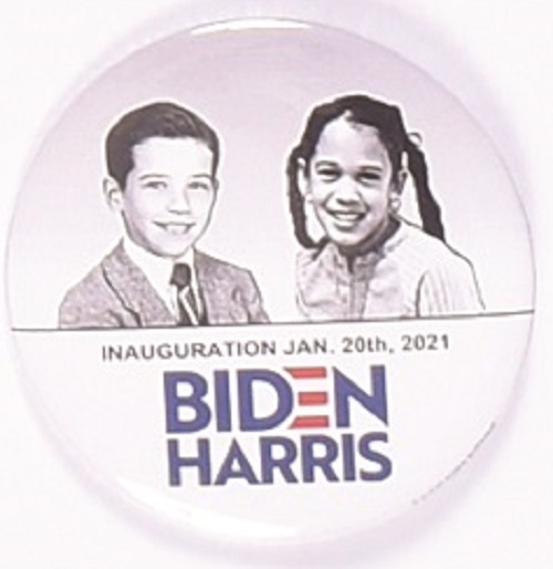 Biden, Harris Kids Inaugural Pin