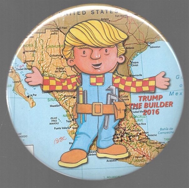 Donald Trump the Builder by Brian Campbell