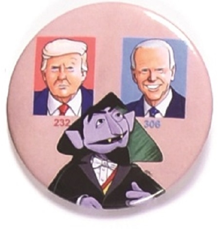 Biden/Trump "The Count" by Brian Campbell