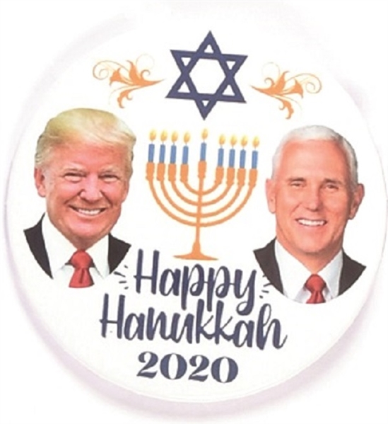 Trump, Pence Happy Hanukkah