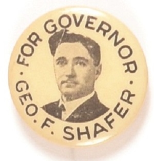 Shafer for Governor, North Dakota