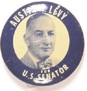 Levy for Senator Rhode Island