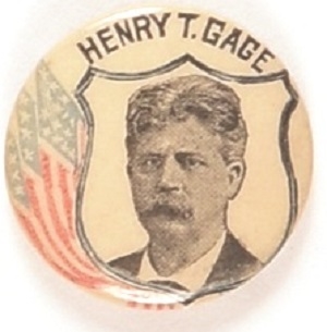 Gage for Governor, California