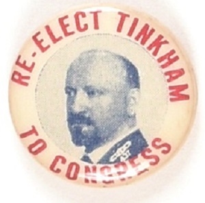 Re-Elect Tinkham, Massachusetts Civil Rights Champion