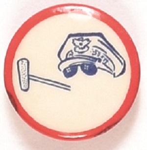 MacArthur "Invisible Man" Pin