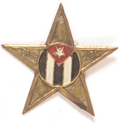 Free Cuba Brass Star