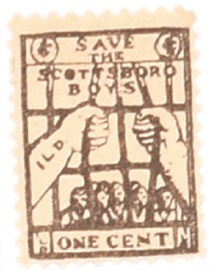 Scottsboro Boys Defense Stamp